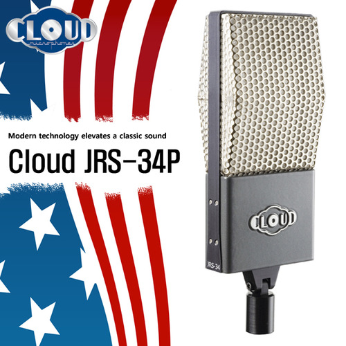 [Cloud JRS-34P] 최고급 클라우드 리본마이크/Cloud Microphones JRS-34-P Passive Ribbon Mic/당일배송
