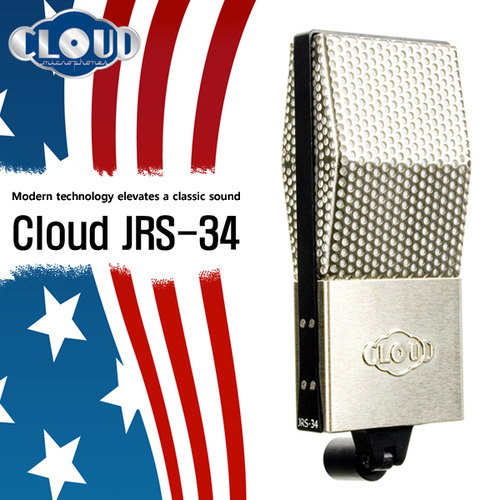 [Cloud JRS-34] 최고급 클라우드 리본마이크/Cloud Microphones JRS34 Active Ribbon Microphone/당일배송