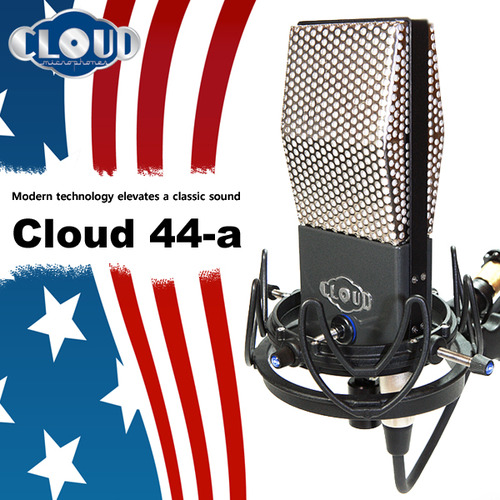 [Cloud 44-A] 최고급 클라우드 리본마이크/Cloud Microphones 44-A Active Ribbon Microphone/당일배송