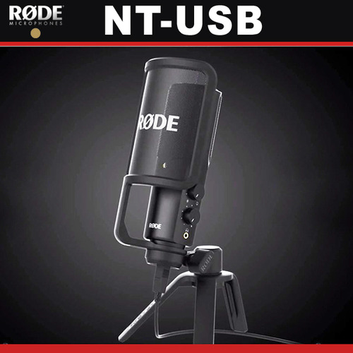 [RODE NT-USB] 최고급 USB 콘덴서마이크 완벽 패키지/보컬/홈레코딩/스튜디오/악기/인터넷방송/NT USB/NT1-A/NT1/UFO/쇼크마마운트/팝필터/USB케이블/파우치 포함